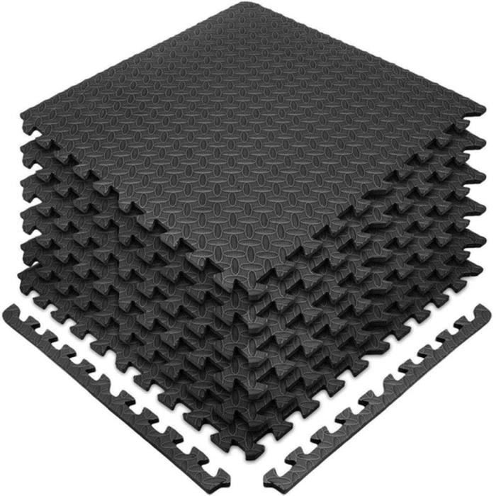 LIAWEI Grand tapis de sol en mousse EVA souple pour enfants - Tapis de jeu emboîtable pour jardin, salle de sport, salle d669