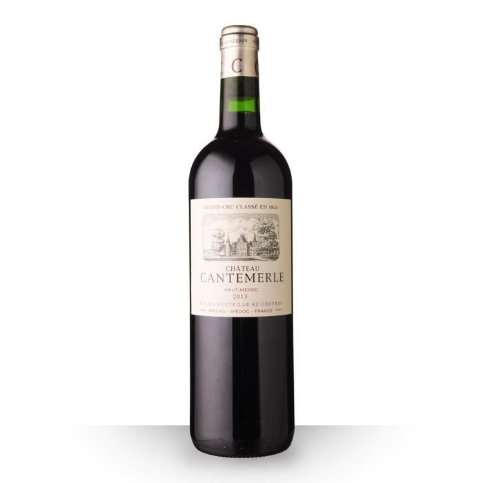 Château Cantemerle 2013 AOC Haut-Médoc - 75cl - Vin Rouge
