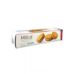 Milical Biscuits Fourrés Saveur Coco 12 unités
