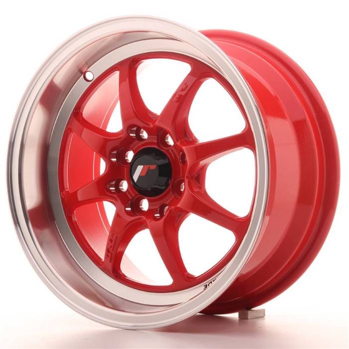 Jante JAPAN RACING TFII 15- x 7,5- 4x100 4x114,3 ET 30 Red-30443407