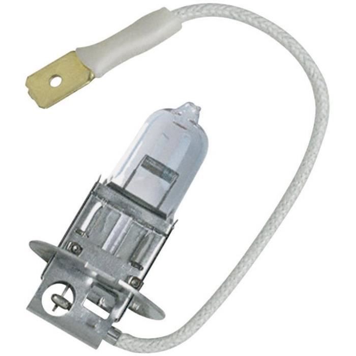 AMPOULE 12V 35W NORME H3 CULOT PK22S AUTO MOTO SCOOTER PROJECTEUR LAMPE FEU AVANT PHARE