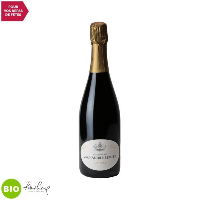 Champagne Latitude Extra-brut Blanc de Blancs Blanc - Bio - 75cl - Champagne Larmandier-Bernier - 91-100 Robert Parker - Cépage Char