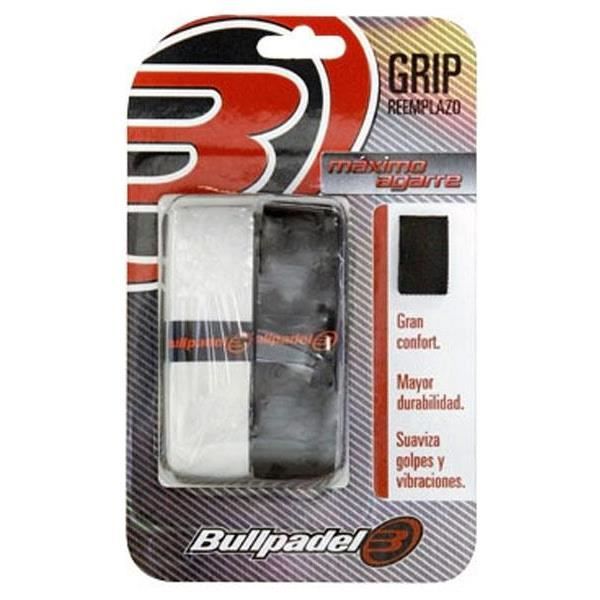 Padel Bullpadel Grip Replacement Black / White