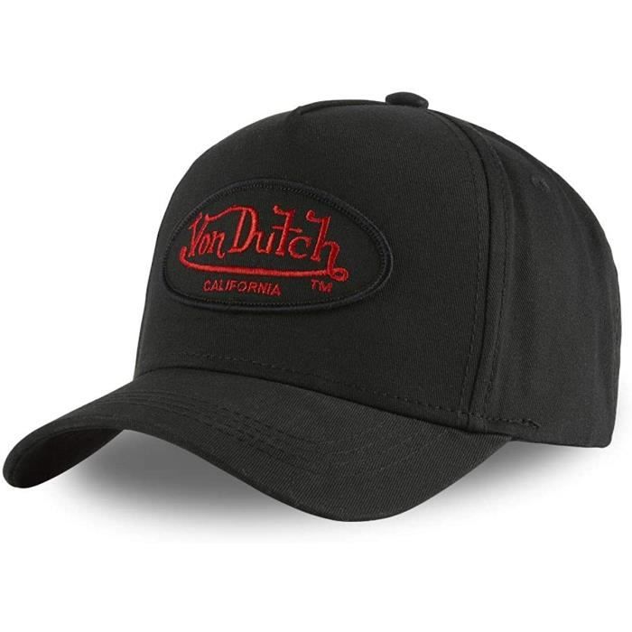 Von Dutch - Casquette LBR2 Couleur - Noir, Taille - Taille Unique,151