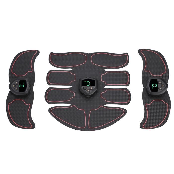 Entraîneur de muscles abdominaux, ensemble de ceinture de musculation d'exercice