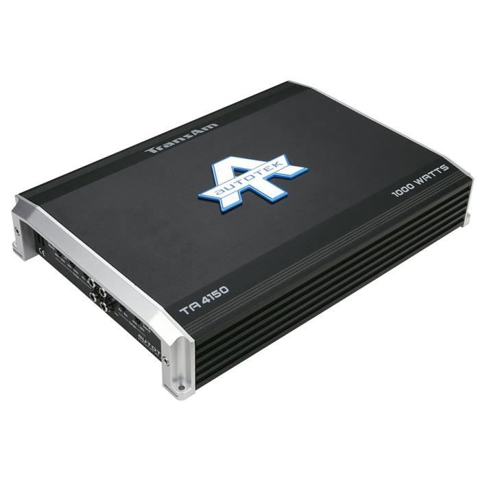 Amplificateur 4 canaux AUTOTEK TA4150 - AMPLI 4 CANAUX 4 X 250 WATTS