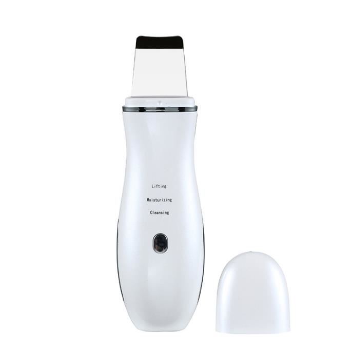 Épurateur De Peau à Ultrasons, Peeling Visage Tire Soin Visage Cleaner Skin Scrubber,nettoyage De Pores D'épluchage Et Point Noir