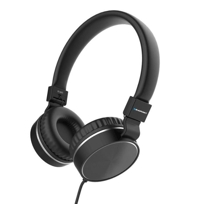 Casque Filaire Blaupunkt MP4570 Pliable