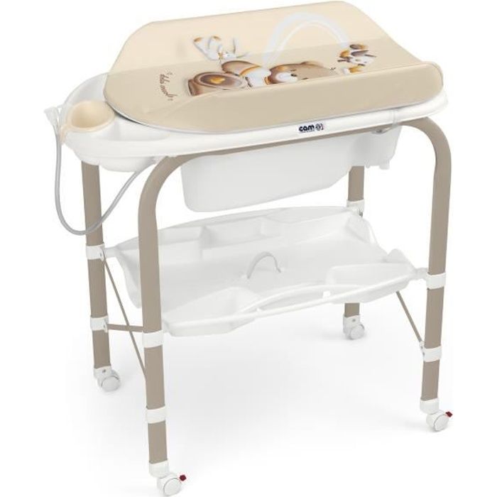 CAM - Table à langer CAMBIO - 240 Teddy avec couronne