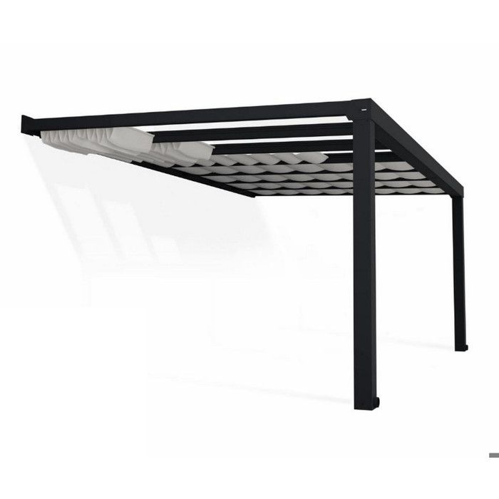 Palram – Canopia | Stores de toit pour pergola Stockholm 3.4x5.2