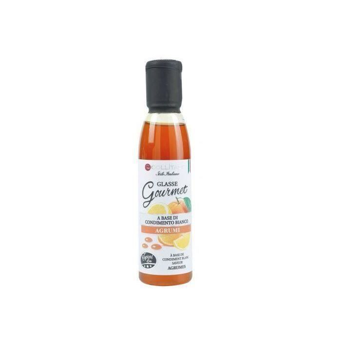 COLLITALI Crème de vin naturelle aigre douce aux Agrumes 180 g / 150 ml