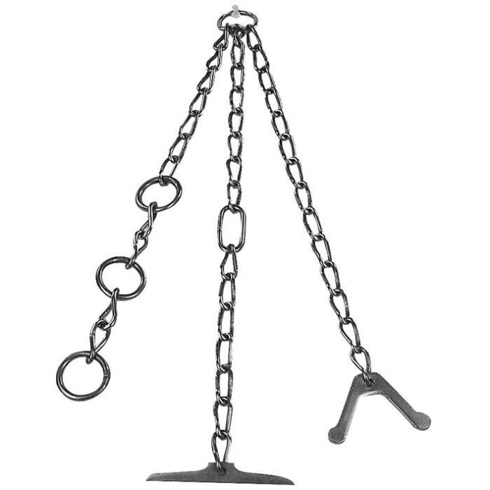 Lien 3 branches 4mm crèche longue