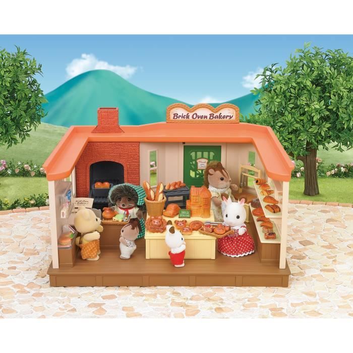 SYLVANIAN FAMILIES - 5237 - La boulangerie traditionnelle et figurine