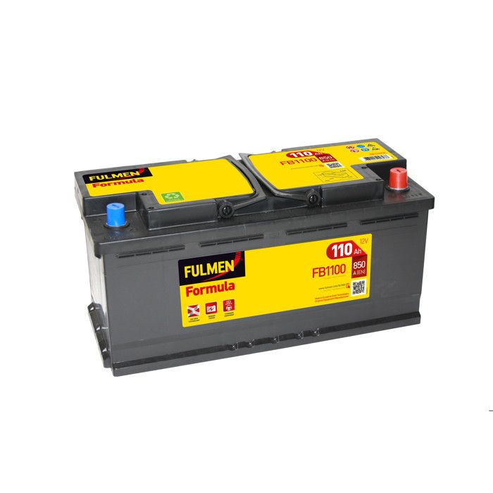 Batterie camion FB1100 12V 110Ah 850A - Batterie(s) - FB1100 EB1100 TB-Fulmen