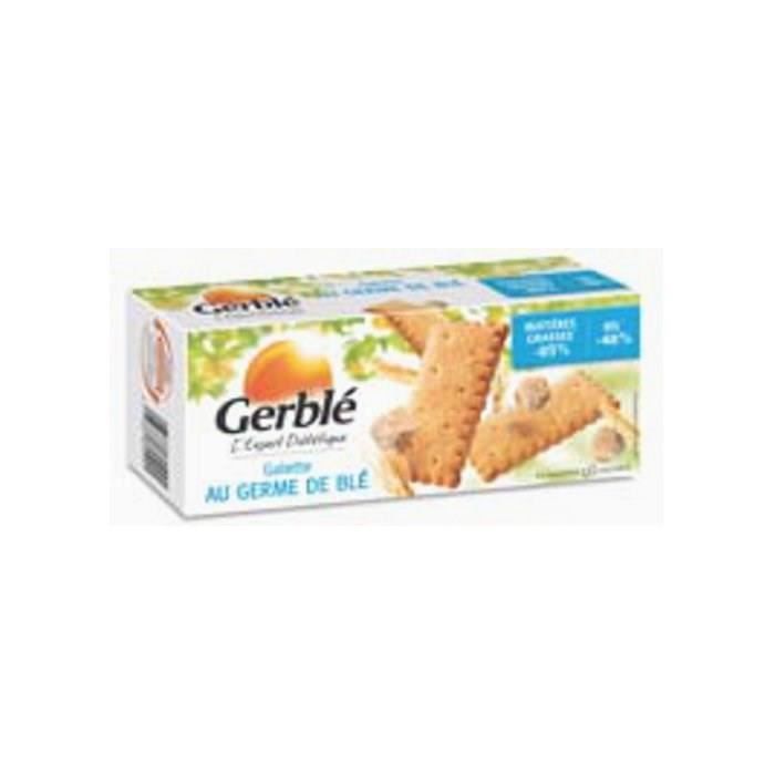 GERBLE Galette au Germe de Blé 188g