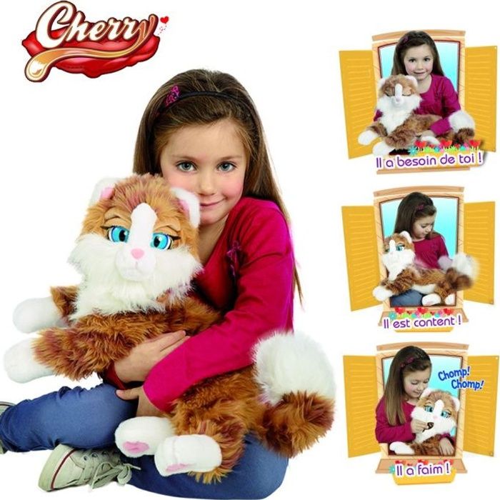 GIOCHI PREZIOSI Emotion Pets Chat Cherry