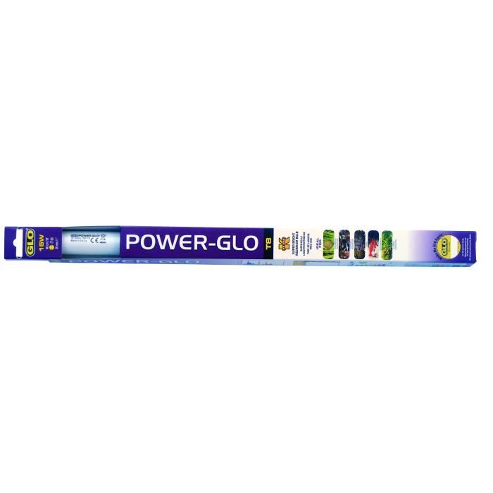 POWER-GLO Tube fluorescent T5 8 W - 30 cm - Pour aquarium