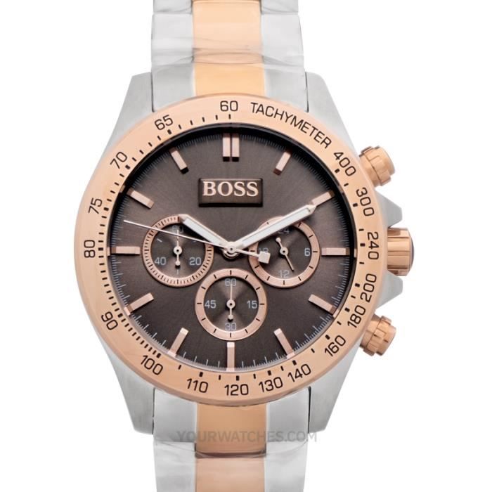 Hugo Boss HB1513339 *Brand New* Black Dial Men's Watch Genuine FreeS&H