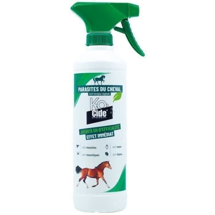 K-OCIDE Répulsif mouche Bio source spray - 450 ml - Pour cheval