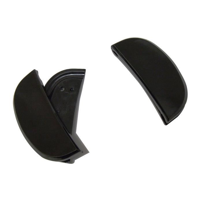 LAGOSTINA Lot de 2 poignées pour autocuiseur 090101020005 - Noir