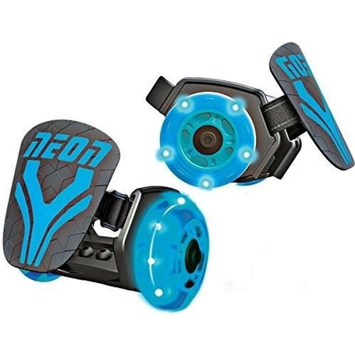 Rollers lumineux à LED - Neon Street Bleu - Enfant - Mixte - A partir de 6 ans