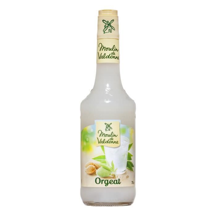 BOUT SIROP ORGEAT 70CL 70 cl Moulin de Valdonne