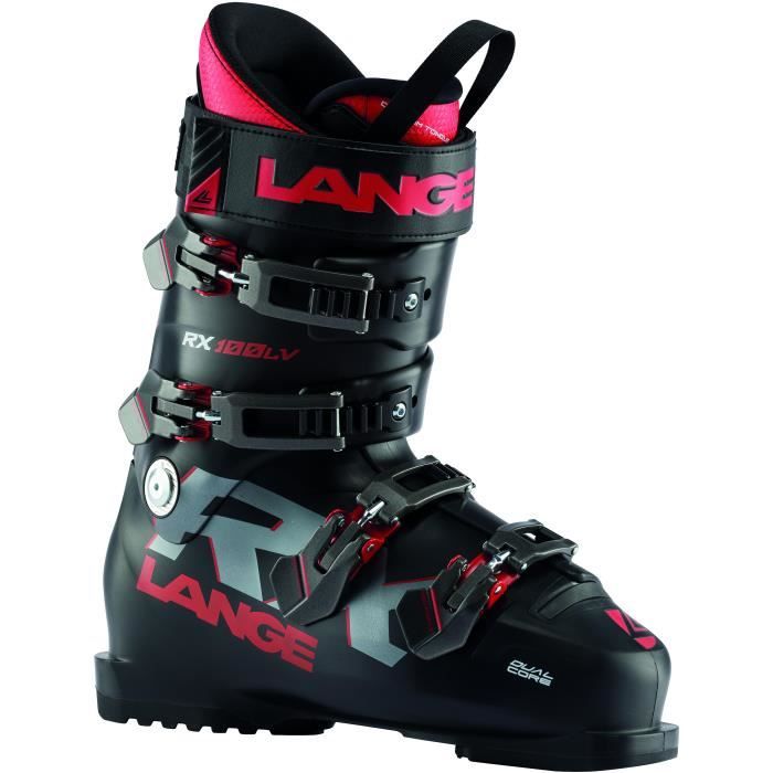 Chaussures De Ski Lange Rx 100 L.v Homme Noir