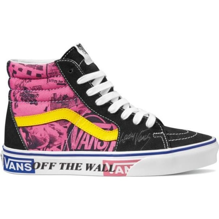 VANS, Sk8-hi, (lady vans)azal