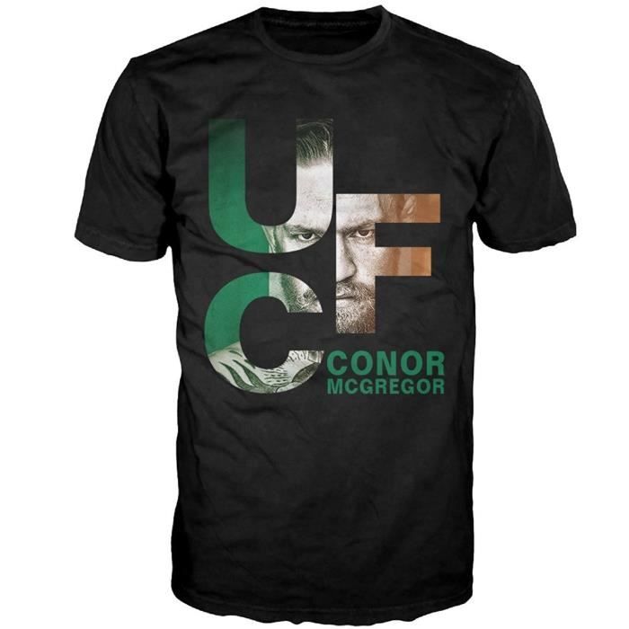 Homme Personnalisé Tee Shirt Homme Pas Cher Homme Conor Mcgregor Ufc Tee Shirt Homme Casual