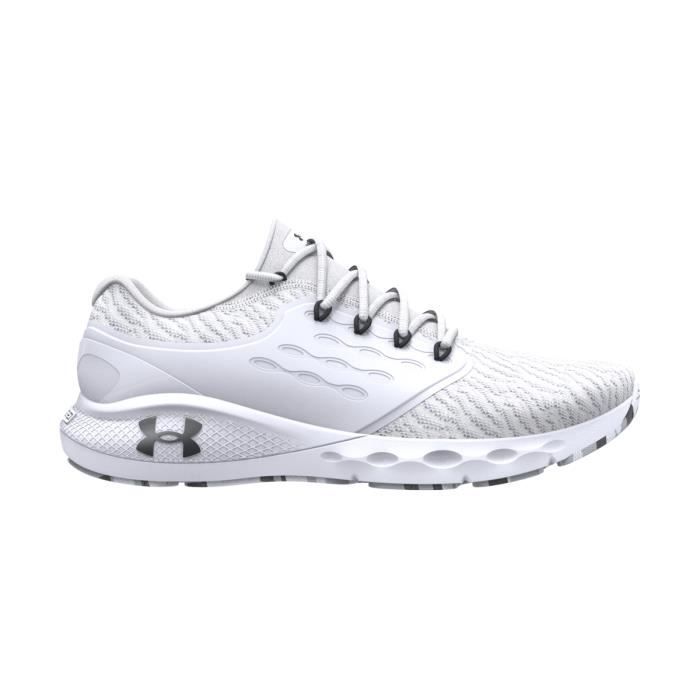 Chaussures de running de running Under Armour Charged Vantage Marble - blanc/noir/blanc - 43