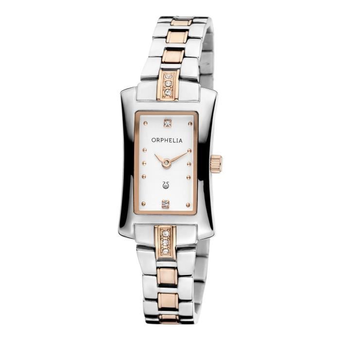 Orphelia - OR53371012 - Montre Femme - Quartz - Analogique - Bracelet Acier inoxydable multicolore