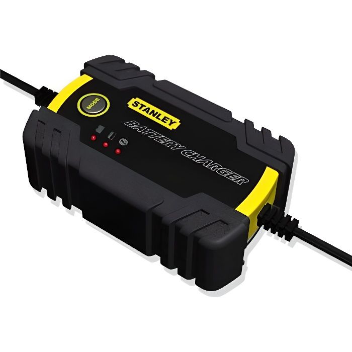 STANLEY Chargeur de batteries 6V ou 12V