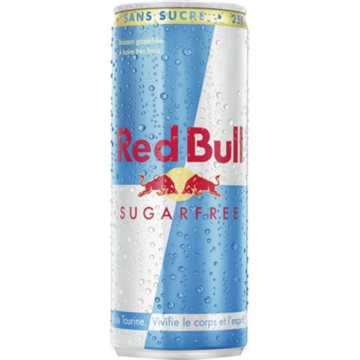 Red Bull Sugarfree 25cl (pack de 24)
