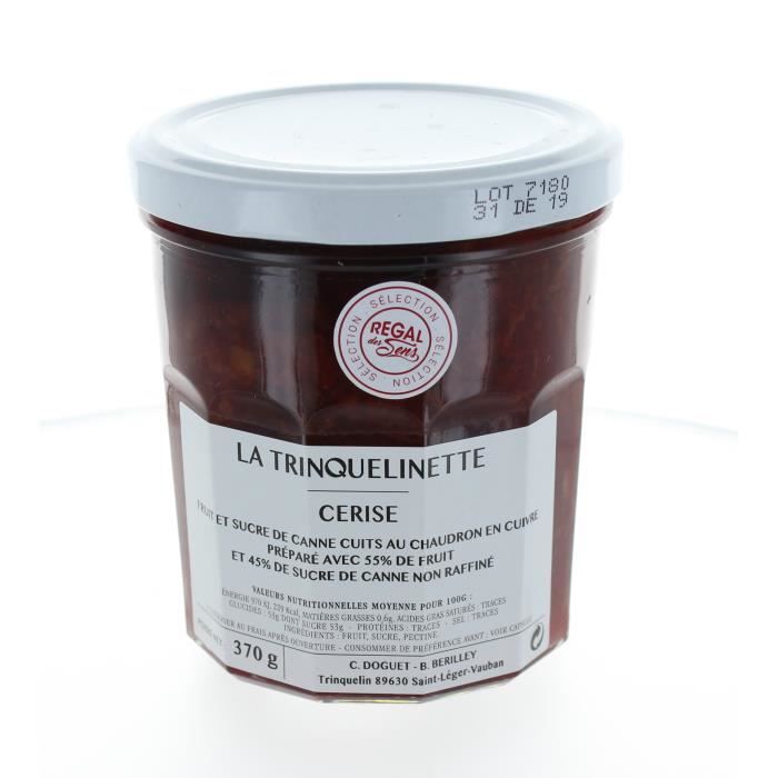Confiture de Cerise x4