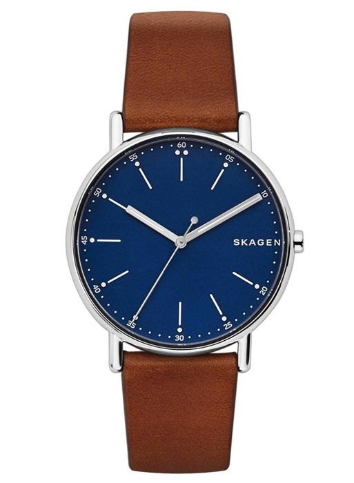 Skagen SIGNATUR SKW6355 Montre-Bracelet pour hommes Plat & léger