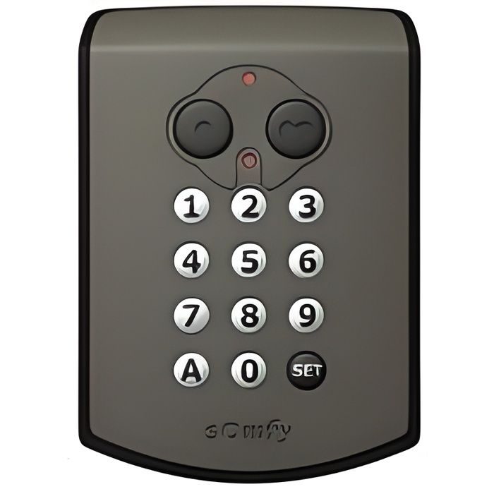SOMFY 1841030 Digicodeur Clavier à touches sans fi