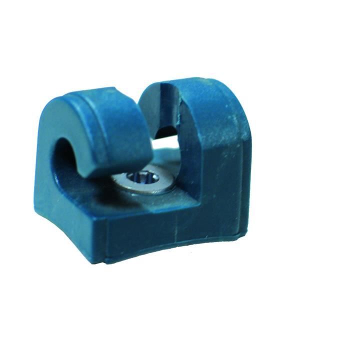 Crocher filet pour but acier Sportifrance - bleu - TU