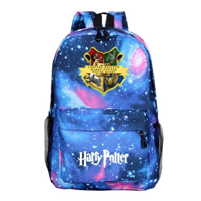 MOBIGARLAN Sac à Dos - Sac d'École cartable étudiant Harry Potter imprimé pour enfant adolescent modèle 33