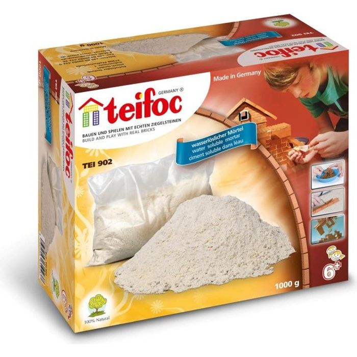 Teifoc - TEI902 - Boîte ciment 1 kg