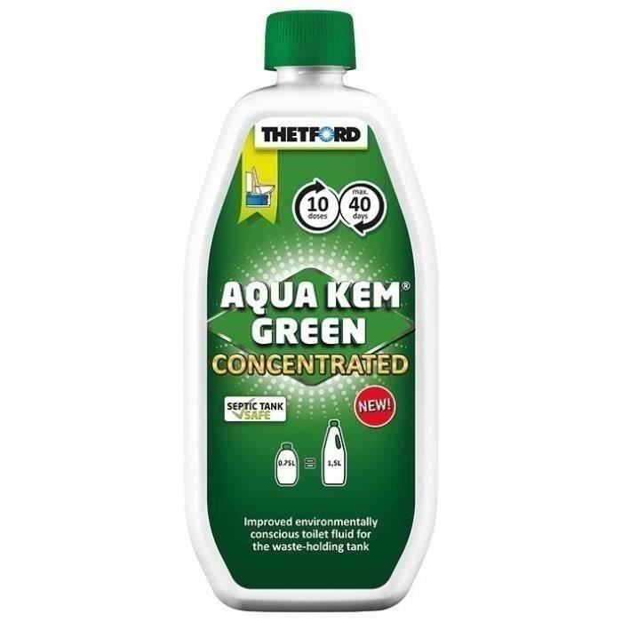 THETFORD - Aqua kem green 0.75l concentré 0.75l