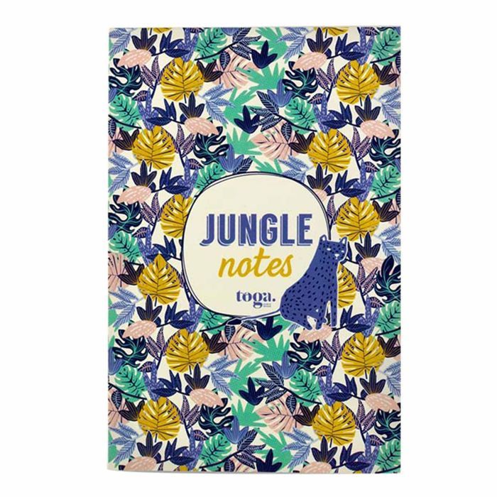 Bloc notes Jungle vibes 100 pages