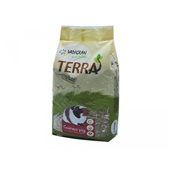 VADIGRAN TERRA NOURRITURE POUR COBAYE 7 KG