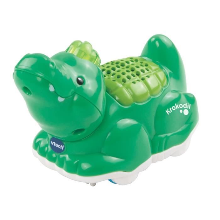 jeu apprentissage bébé VTech Zap Zap Animaux Koen Crocodile