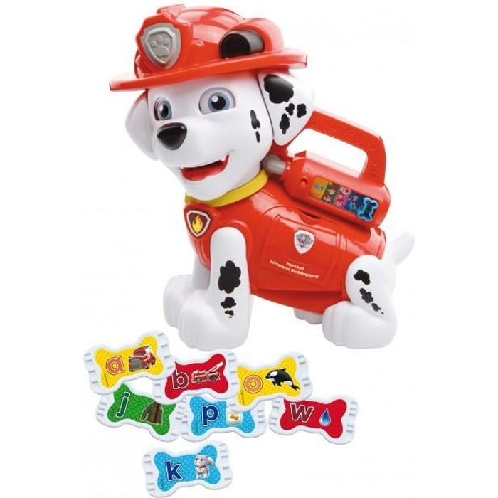 VTech Lettre Marshall Fun Reddingspup Paw Patrol