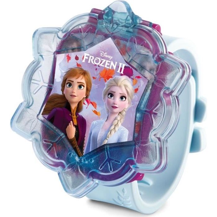 VTech montre PreschoolDisney Frozen junior bleu clair gelé