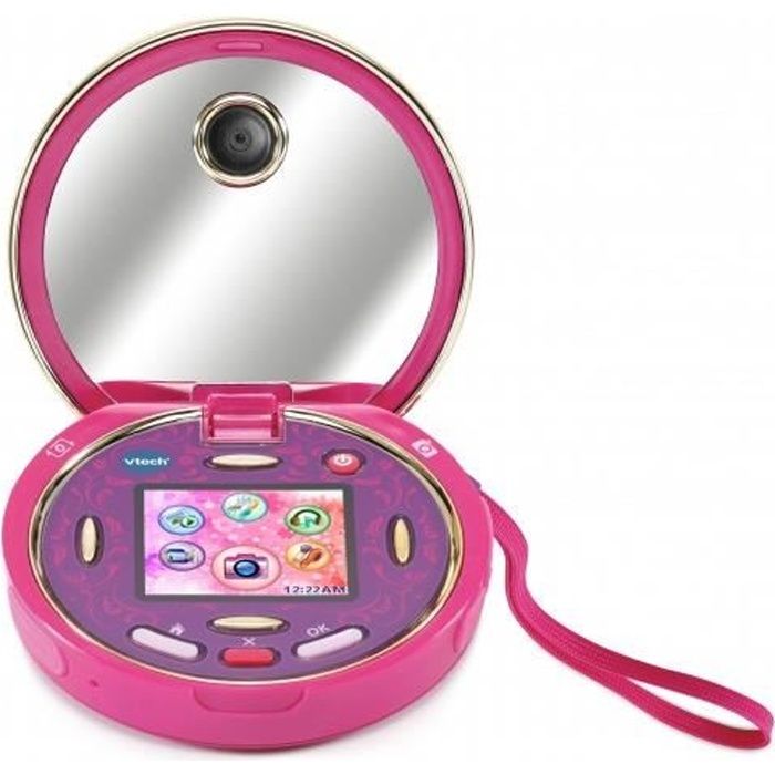 VTech Kidizoom Appareil photo Pixi enfant 24 cm rose