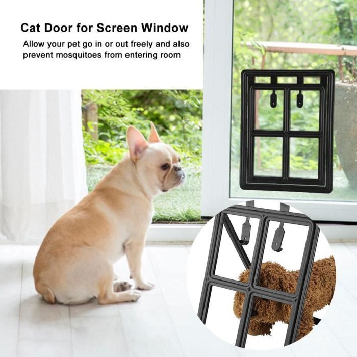 Porte surveillance sécurité protection PORTE POUR CHAT CHIEN PORTE bébé BARRIERE DE SECURITE PORTE
