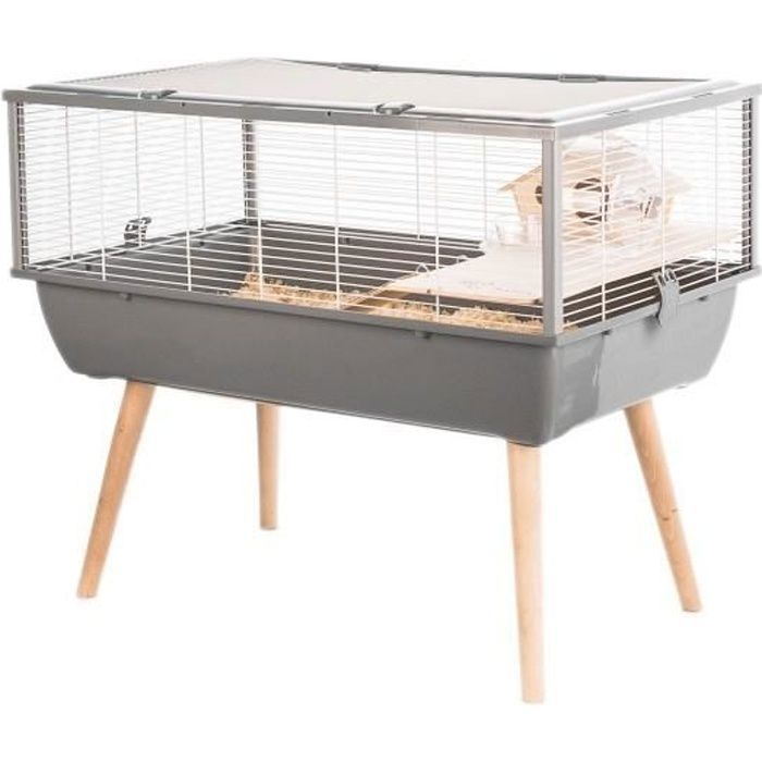 Cage Neo Nigha Petits Rongeurs Gris