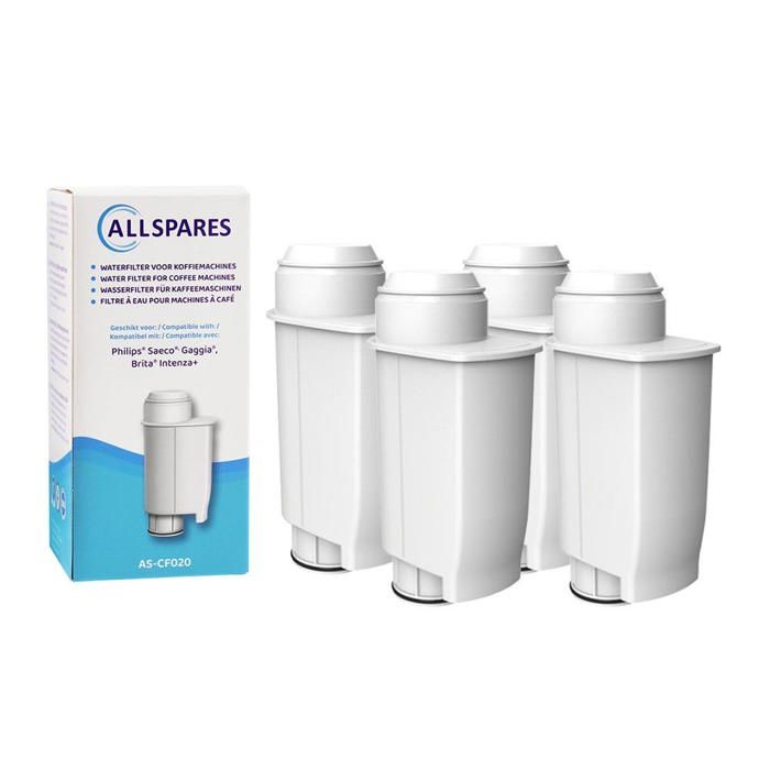 2 FILTRI ACQUA INTENZA BRITA PER MACCHINA CAFFE' ESPRESSO SAECO C39001000