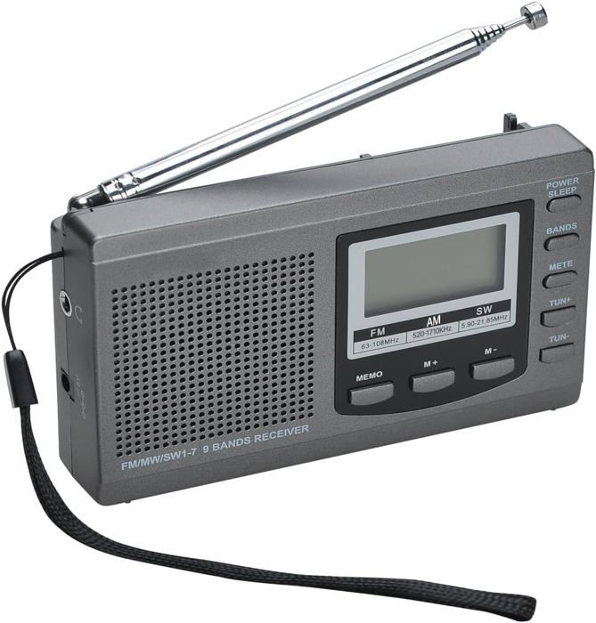 Récepteur Radio Realistic DX-440 Toutes Bandes – Non Testé, Occasion